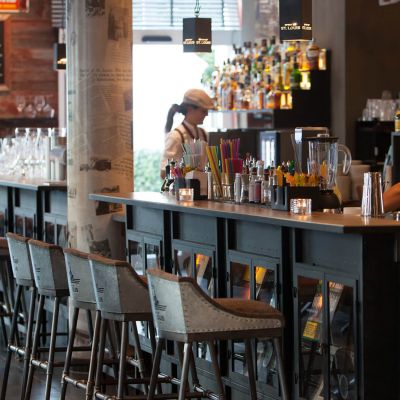 Bar Spirit of St. Louis im Bell Rock