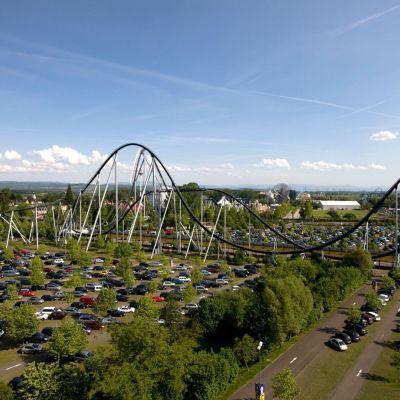 Besucherparkplatz Europa-Park