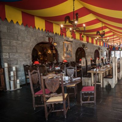 Restaurant Turnierzelt