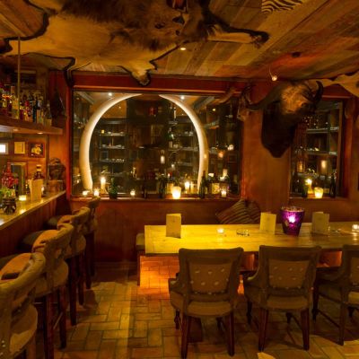 Eventlocation Roland Koch Lodge African Bar & Wine Cellar