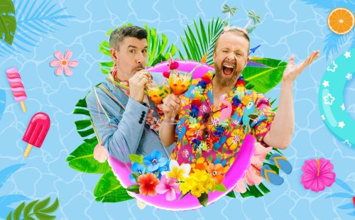 Crazy Summer mit Ross Antony und Paul Reeves