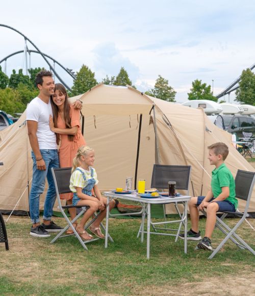 Camping Zeltplatz