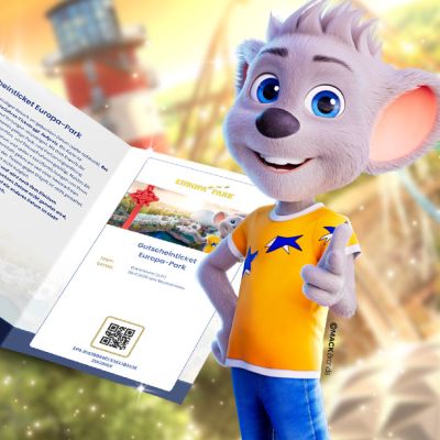  Gutscheinticket Europa-Park