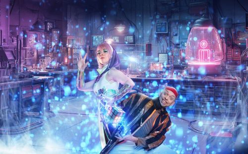 Wonderlab – Magie außer Kontrolle