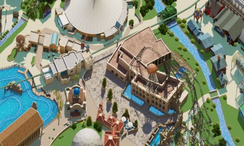 Parkplan des Europa-Park