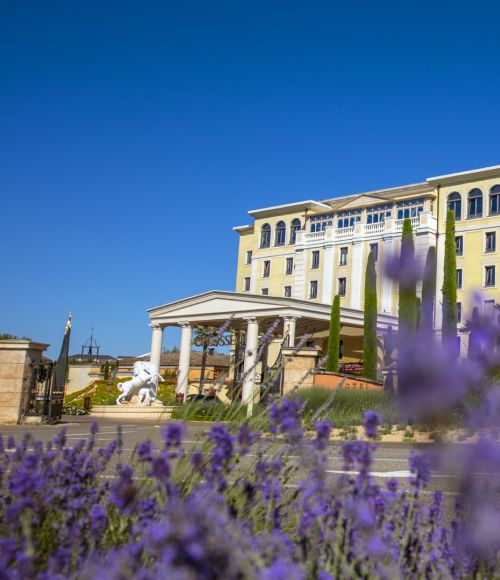 Hotel Colosseo bei Sommer