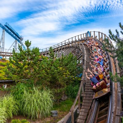 Eine Fahrt mit Wodan durch atemberaubende Landschaften