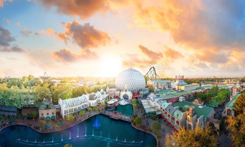 Panorama des Europa-Park