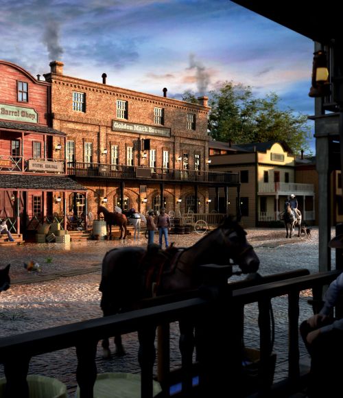 Riverside Western Lodge