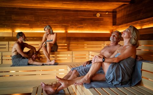 Sauna in Hyggedal 