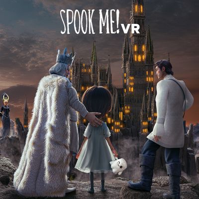 Keyvisual der neuen YULLBE GO Experience "SPOOK ME! VR"