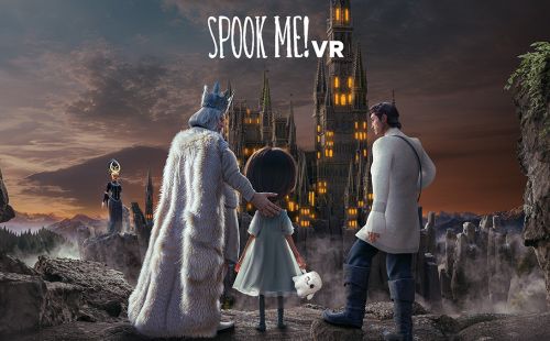 Keyvisual der neuen YULLBE GO Experience "SPOOK ME! VR"