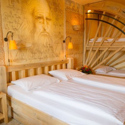 Standardzimmer im Hotel Colosseo