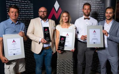 Gewinner des Tophotel-Newcomer-Adward