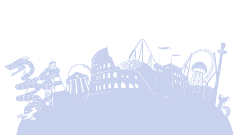 Europa-Park Erlebnis-Resort Silhouette