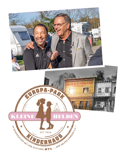 Roland Mack und Dj Bobo, Kinderhaus Artwork, Kinderhaus Logo